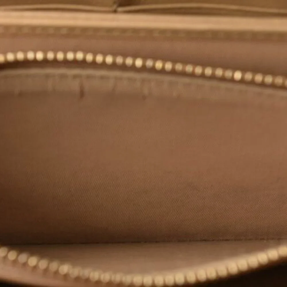 Christian Dior Wallet Long Wallet Iss Imo Beige